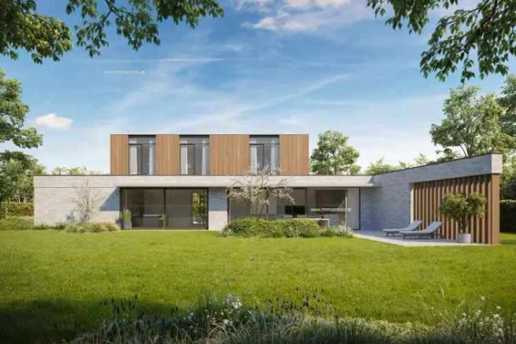 Nieuwbouw villa te koop in "Villa Cauxyde" Koksijde