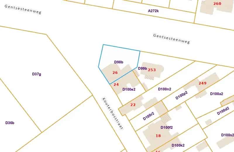 Gentse Steenweg - Commerciele Toplocatie met Parking
