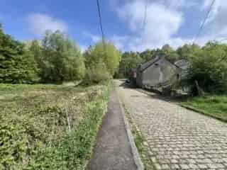 Landbouwgrond te koop Souvret 21a 39ca met garage