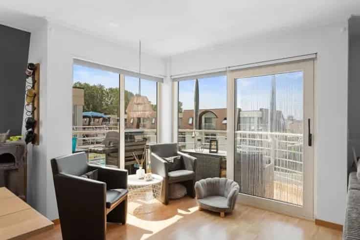 Appartement Te Koop Bredene 2 Slaapkamers Zwembad