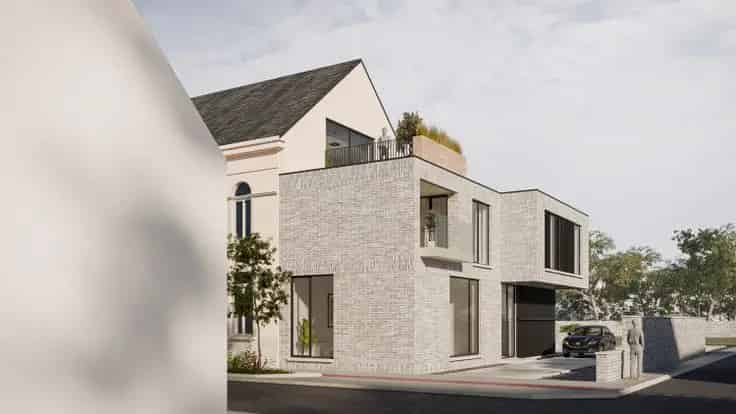 Moderne Hoekwoning te Koop Waarschoot 3 slaapkamers 122m²