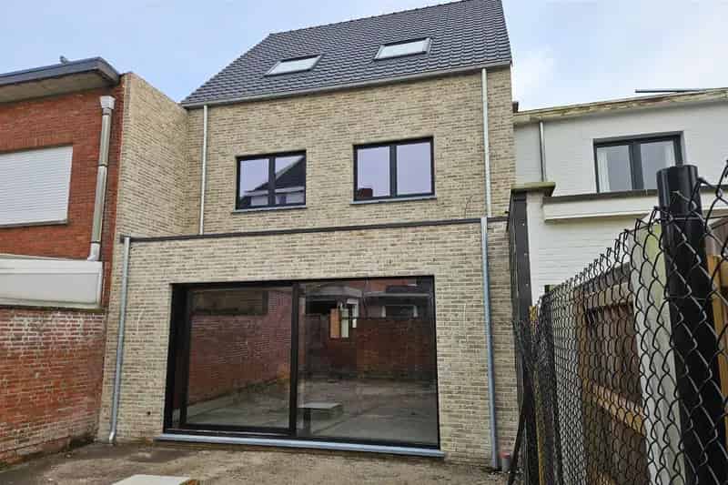 Nieuwbouw woning Kapellen 4 slaapkamers 2 badkamers