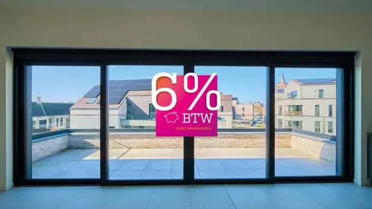Nieuwbouw BEN Appartement te Koop Agnetenpark