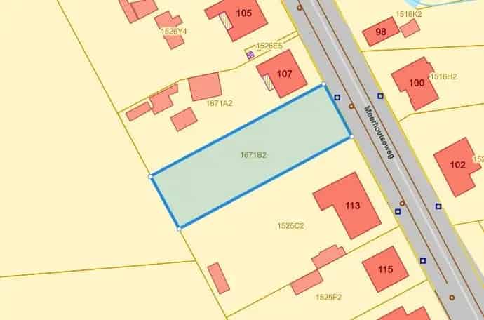 Bouwgrond Geel 1411m2 Vrijstaande Woning Mooi Verzicht