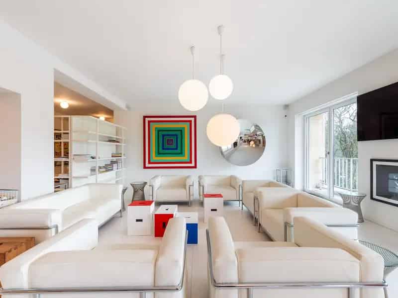 Appartement te huur Elsene 345m² 3 slaapkamers Ter Kamerenbos