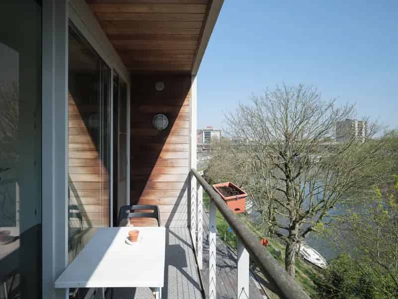Appartement te huur Gent Zuid: Instapklaar 1 slaapkamer met waterzicht