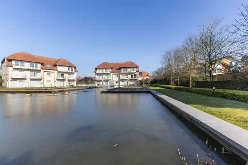 Lichtrijke Studio te Koop De Haan Nabij Centrum en Duinbossen