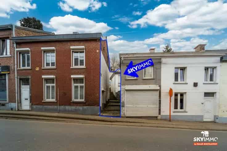 Huis te renoveren met tuin Grace-Hollogne