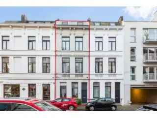 Herenhuis te koop Antwerpen Zuid 222m² 5 slaapkamers