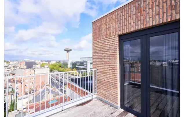 Huur 2 slaapkamer appartement in Schaerbeek - Schaarbeek