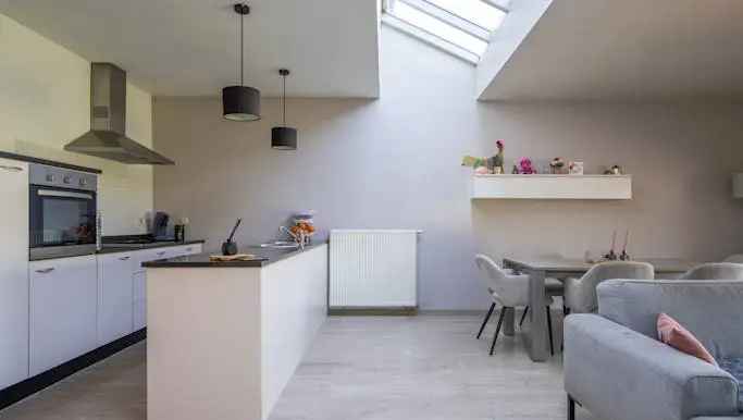 Huis te koop Wevelgem 3 slaapkamers tuin