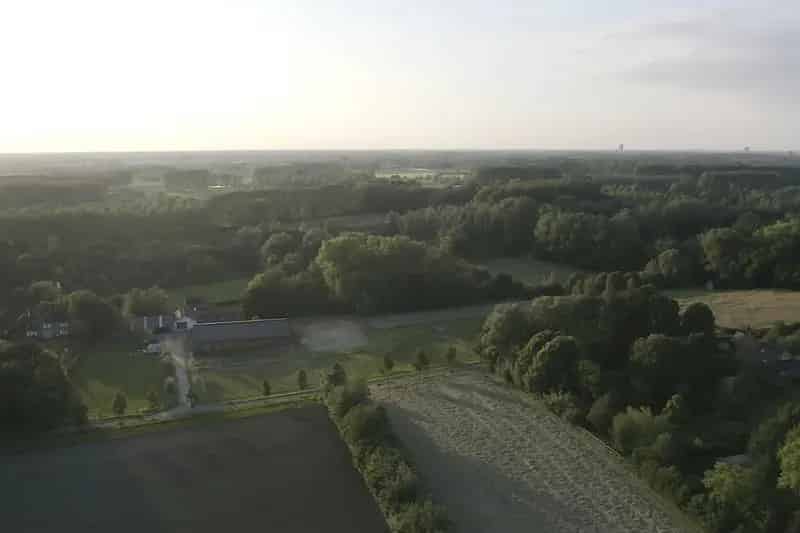 Bouwperceel Vlaamse Ardennen Panoramisch Uitzicht