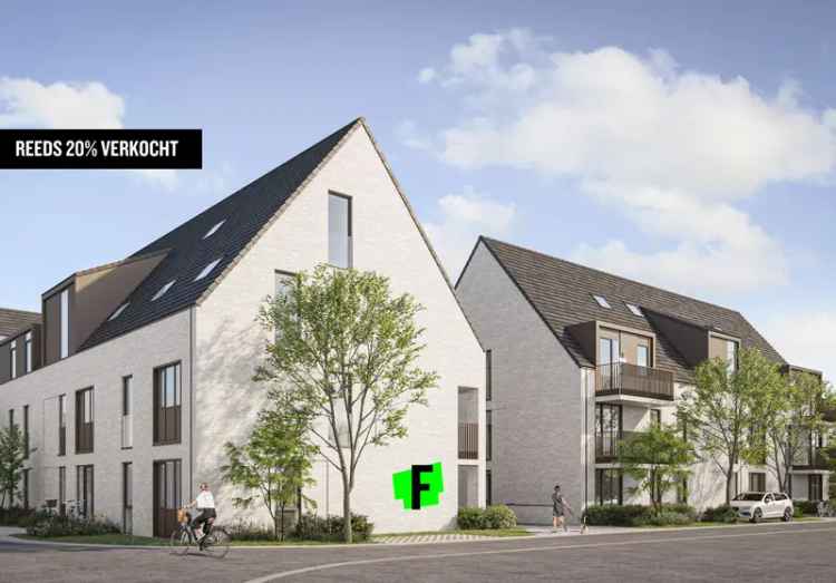 Penthouse met 4 slaapkamers te koop in hartje Aartrijke