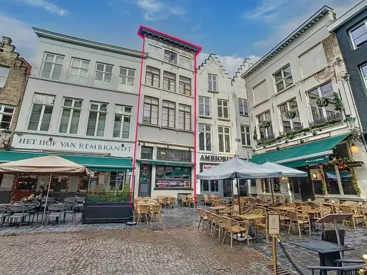 Horecapand te Koop Brugge Eiermarkt