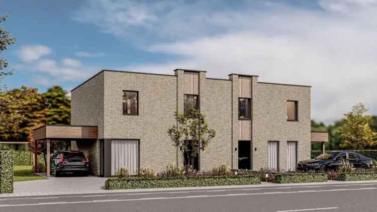 Rotem centrum: energiezuinige nieuwbouw woning op 481m²