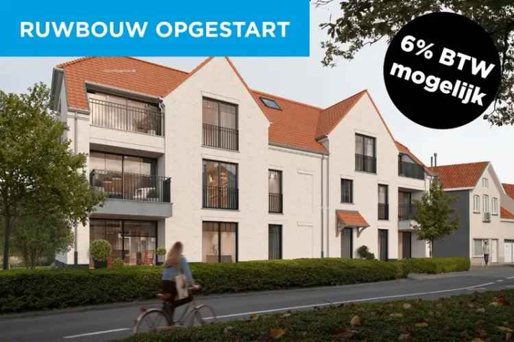 Appartementproject te koop in Knokke