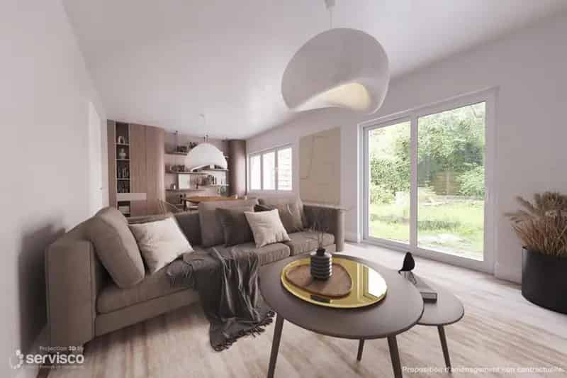 Huis 3 slaapkamers Haren Brussel