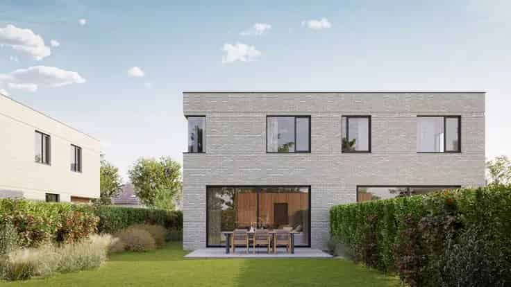 Nieuwbouwwoning te koop Essen Wildert 3 slaapkamers tuin garage