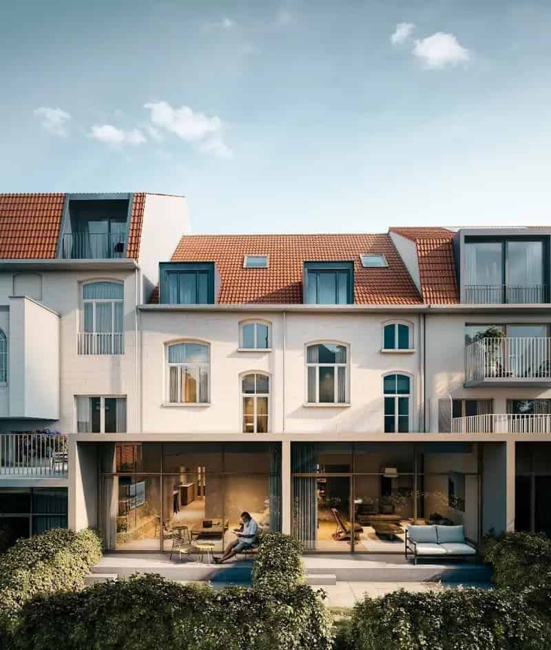 Authentiek Gerenoveerde Herenwoning Gent 4 Slaapkamers