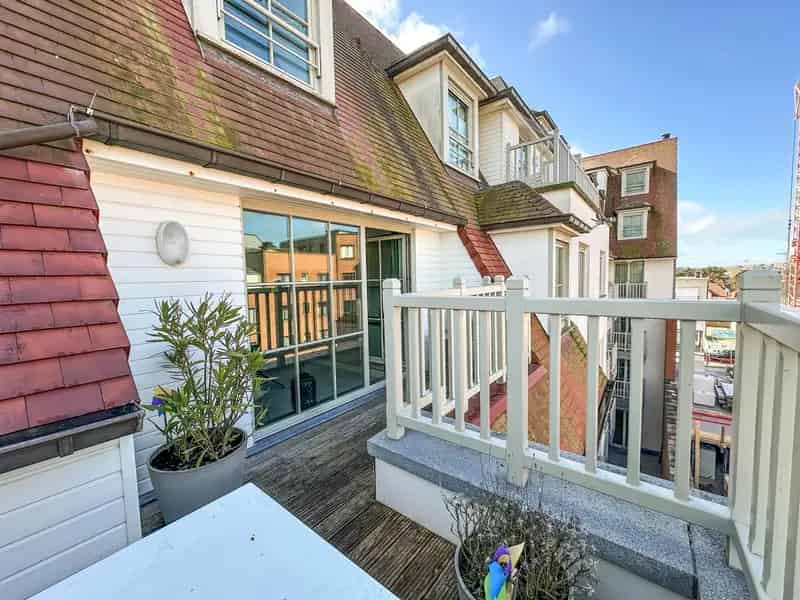 Duplex Appartement Nabij Zeedijk