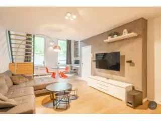 Duplex Antwerpen Centrum - Lichtrijk Appartement met Terras