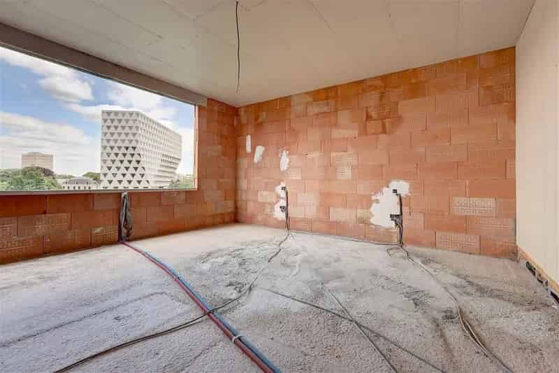 Nieuwbouw Dakappartement Antwerpen 2-3 slaapkamers Ruim Terras