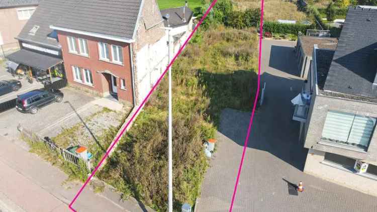 Vergunde projectgrond voor 3 Appartementen op Toplocatie!