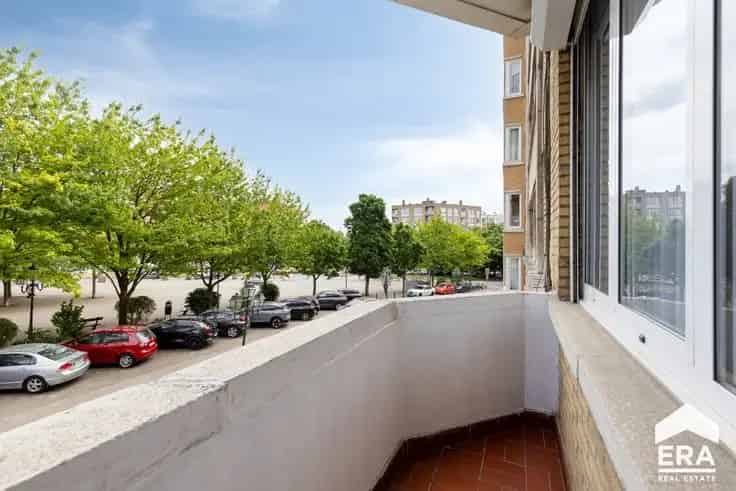 Appartement Te Koop Koekelberg 1 Slaapkamer 2 Balkons Kelder