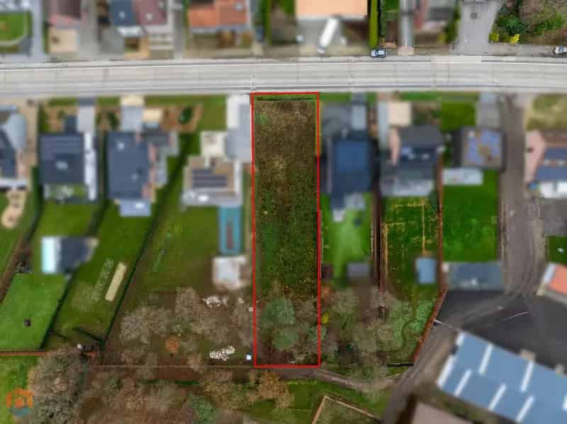 Bouwgrond Putte Grasheide 1153m2 Open Bebouwing