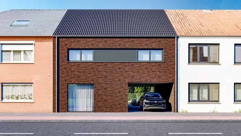Nieuwbouw Huis te koop Beverlo 3 slaapkamers