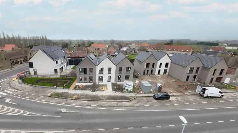 Nieuwbouw Woningen Sint-Pieters-Kapelle 3 Slaapkamers Energiezuinig