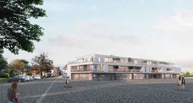 Nieuwbouw appartement te koop in Anzegem