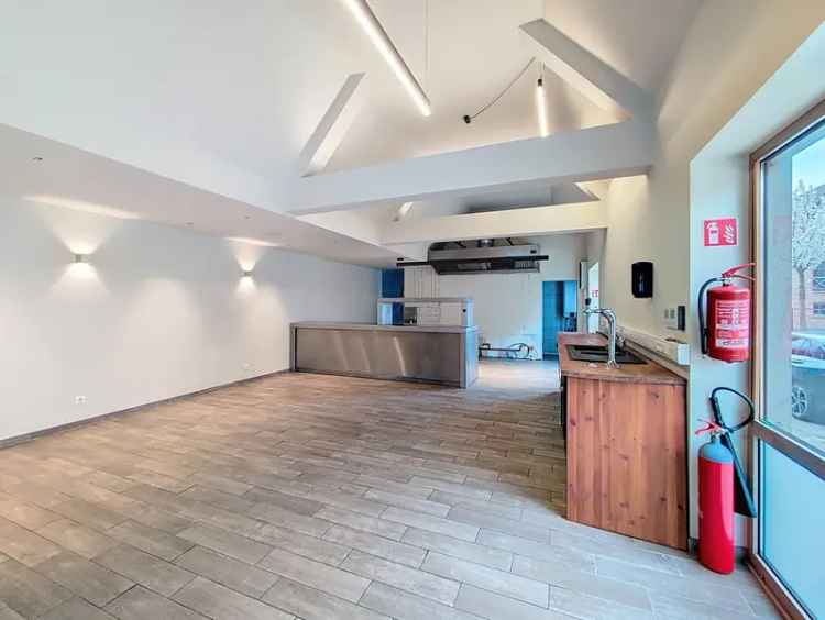 Handelspand Horeca Edegem Centrum 130m² Terras