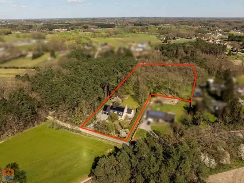 Riante villa 5 slaapkamers 8625m² Rijmenam