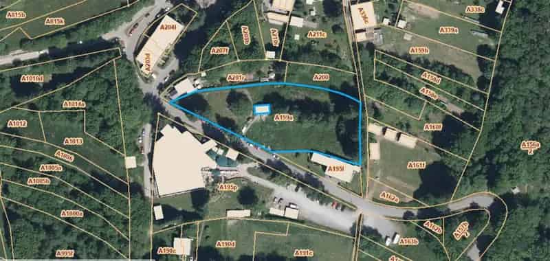 Bouwgrond te huur Vresse-sur-Semois 4460m²