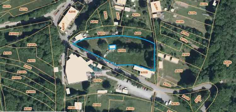 Bouwgrond te huur Vresse-sur-Semois 4460m²