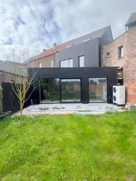 Nieuwbouw Villa 5 slaapkamers Moerbeke Waas