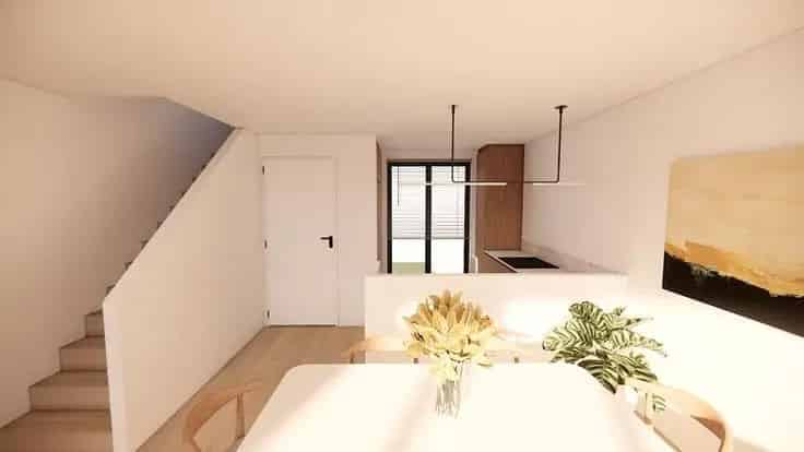 Duplex Jette 2 slaapkamers Nieuwbouw Luxe Afwerking