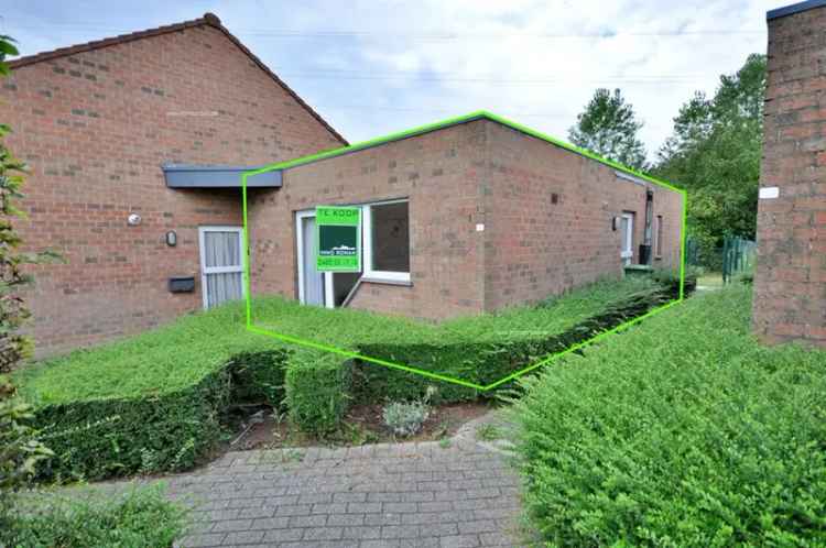 Knusse woning met 1 slaapkamer en garagebox te koop