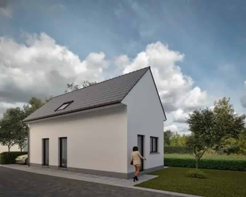 Nieuwbouwwoning te koop Bavegem Sint Lievens Houtem