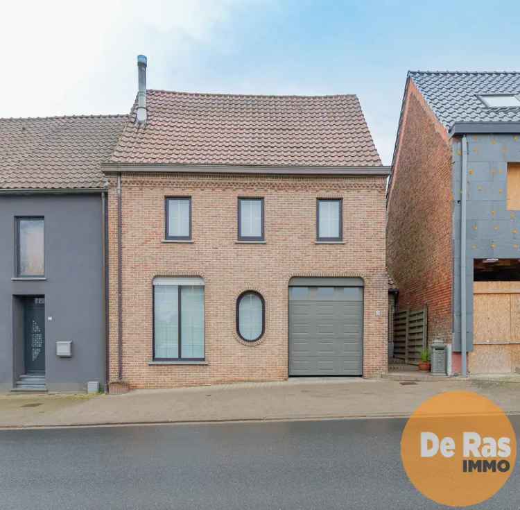 AAIGEM - Instapklare gezinswoning met 3 slaapkamers, garage en tuin