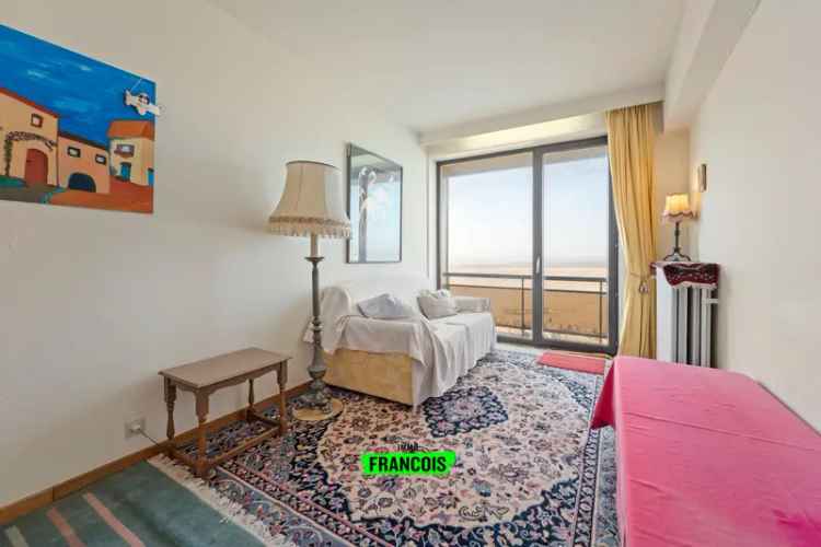 Eénslaapkamerappartement Zeedijk Zeebrugge