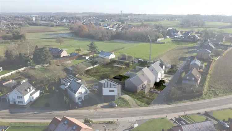 Bouwgrond met vergund bouwplan in België