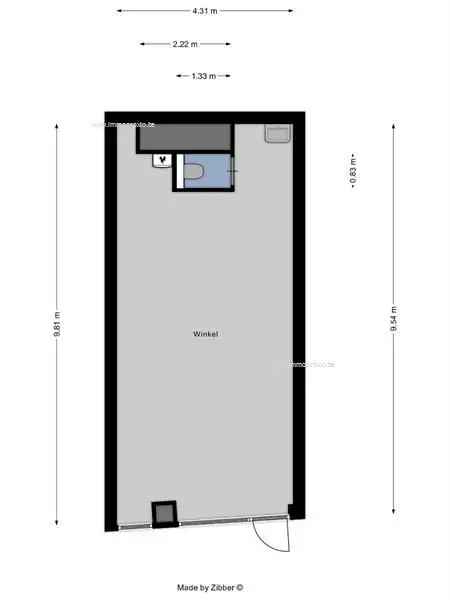 Nieuwbouw Handelspand Blankenberge
