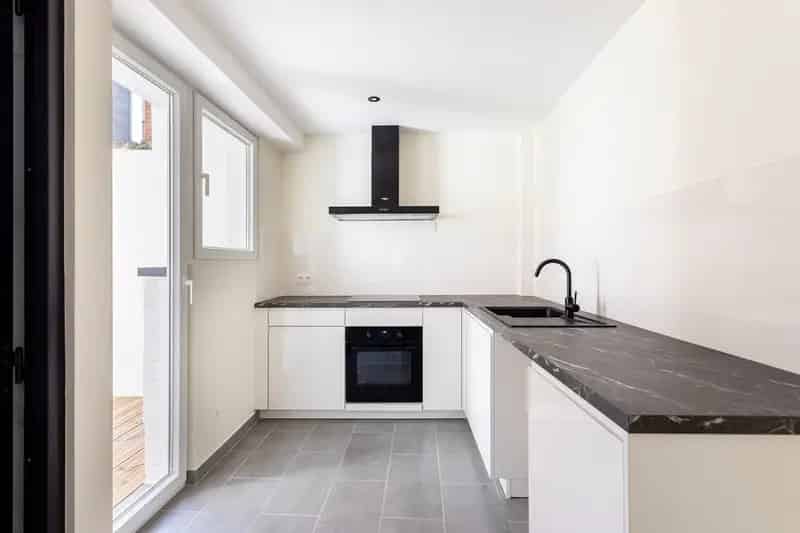 Appartement te huur 2 slaapkamers gerenoveerd