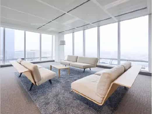 Kantoorruimte te Huur Botanique Tower 1707m²