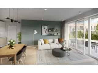 Studio te Koop Vorst Nieuwe Residentiële Ontwikkeling