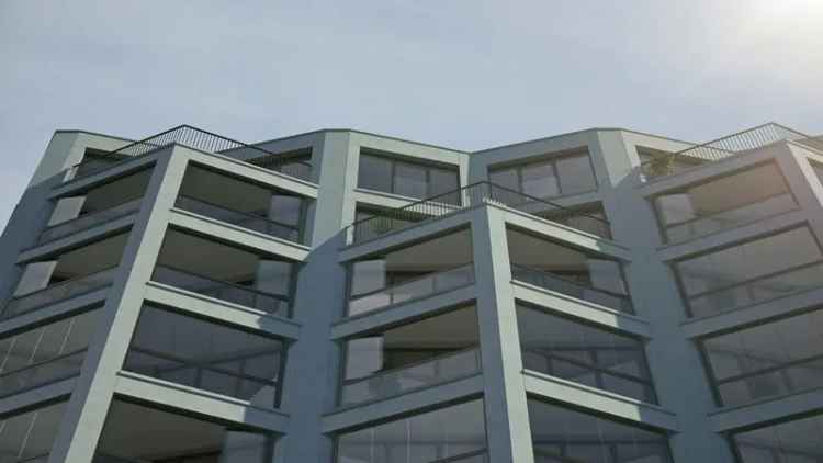 Penthouse Antwerpen 3 slaapkamers Schelde-zicht