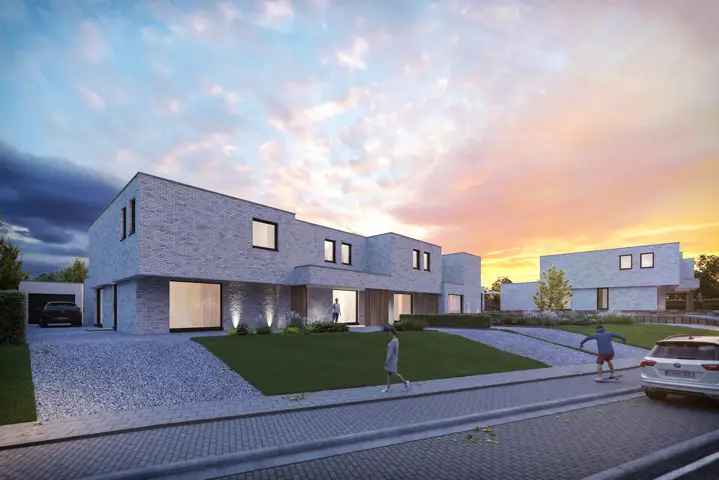 Nieuwbouw Woningen te Koop Zottegem