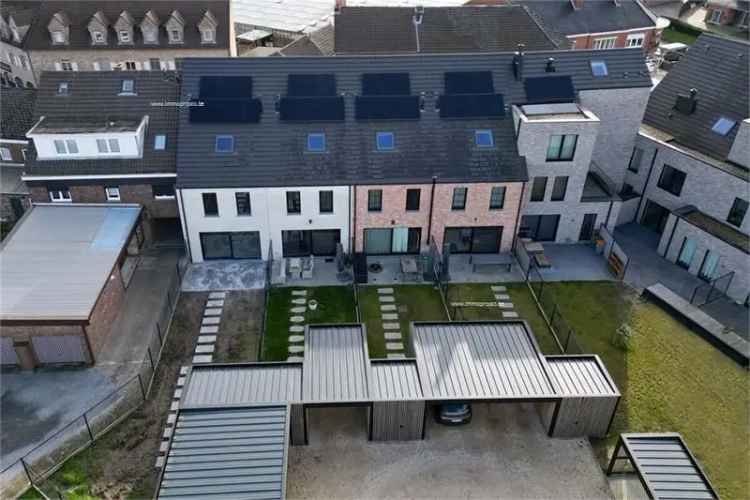 Nieuwbouw woning te koop in Bilzen